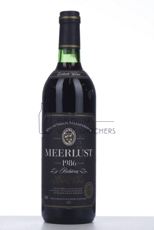 Picture of 1986 MEERLUST RUBICON